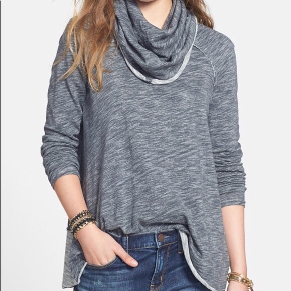 Free People Tops - Free People Beach Turtleneck Sweater